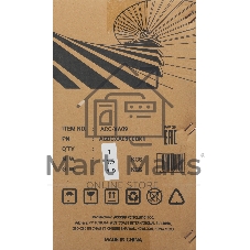 Корпус ACCORD ACC-XA09, Mini-Tower, чёрный
