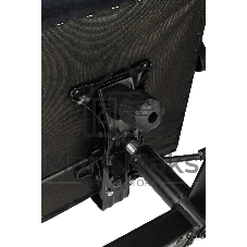 Кресло A4Tech Bloody GC-560 черный, ткань, 150 кг, подголовник, регулируемые подлокотники, механизм качания
