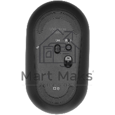 Мышь беспроводная Logitech Pebble M350 графитовый, 1000 dpi, радиоканал, Bluetooth, USB, кнопки - 3