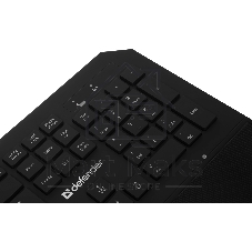 Комплект клавиатура+мышь Defender Berkeley C-925 беспроводной, USB, 1600 DPI, чёрный