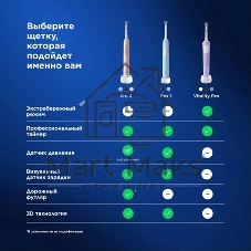 Зубная щетка электрическая Oral-B Pro 1 80870428 черный