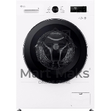 Стиральная машина LG F2Y1VS6W белый, загрузка фронтальная 9 кг, 1200 об/мин., класс: А