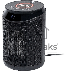 Тепловентилятор керамический Denzel DTFC-2000, 1000/2000 Вт, 20 м2, пульт, 3 режима, термостат