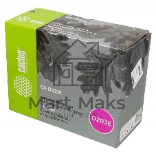 Картридж лазерный Cactus CS-D203E черный (10000 стр.) для Samsung SL-M3820D/M3820ND/M4020ND/M4020NX