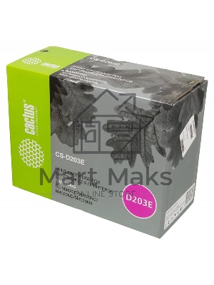 Картридж лазерный Cactus CS-D203E черный (10000 стр.) для Samsung SL-M3820D/M3820ND/M4020ND/M4020NX