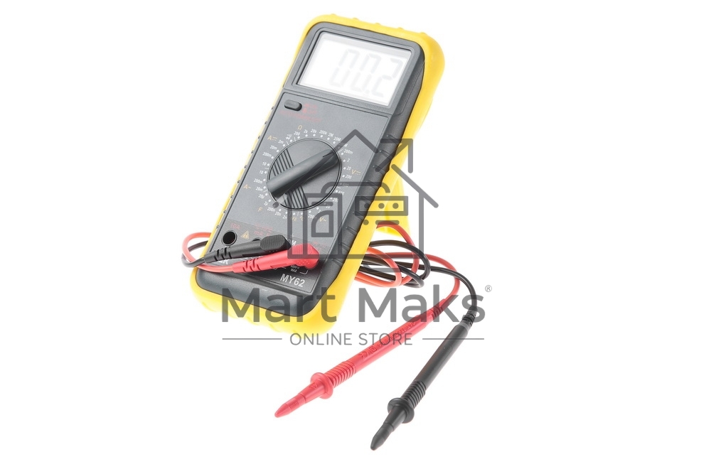 Мультиметр цифровой Professional MY62I ИЭК TMD-5S-062
