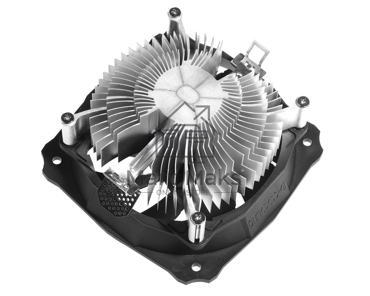 Кулер для CPU ID-Cooling DK-03 серебристый/черный 120мм 1600rpm 26db 100W 63мм