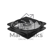 Вентилятор для корпуса DEEPCOOL RF120B черный, 120 мм, 1300 об/мин, 21.9 дБ, 3 pin