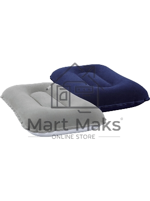 Подушка надувная флокированная Bestway 67121