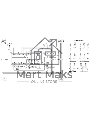 Устройство управления резервным питанием AVR-02 (3х400В+N; 5 перекл. х8А; IP20) F&F EA04.006.004