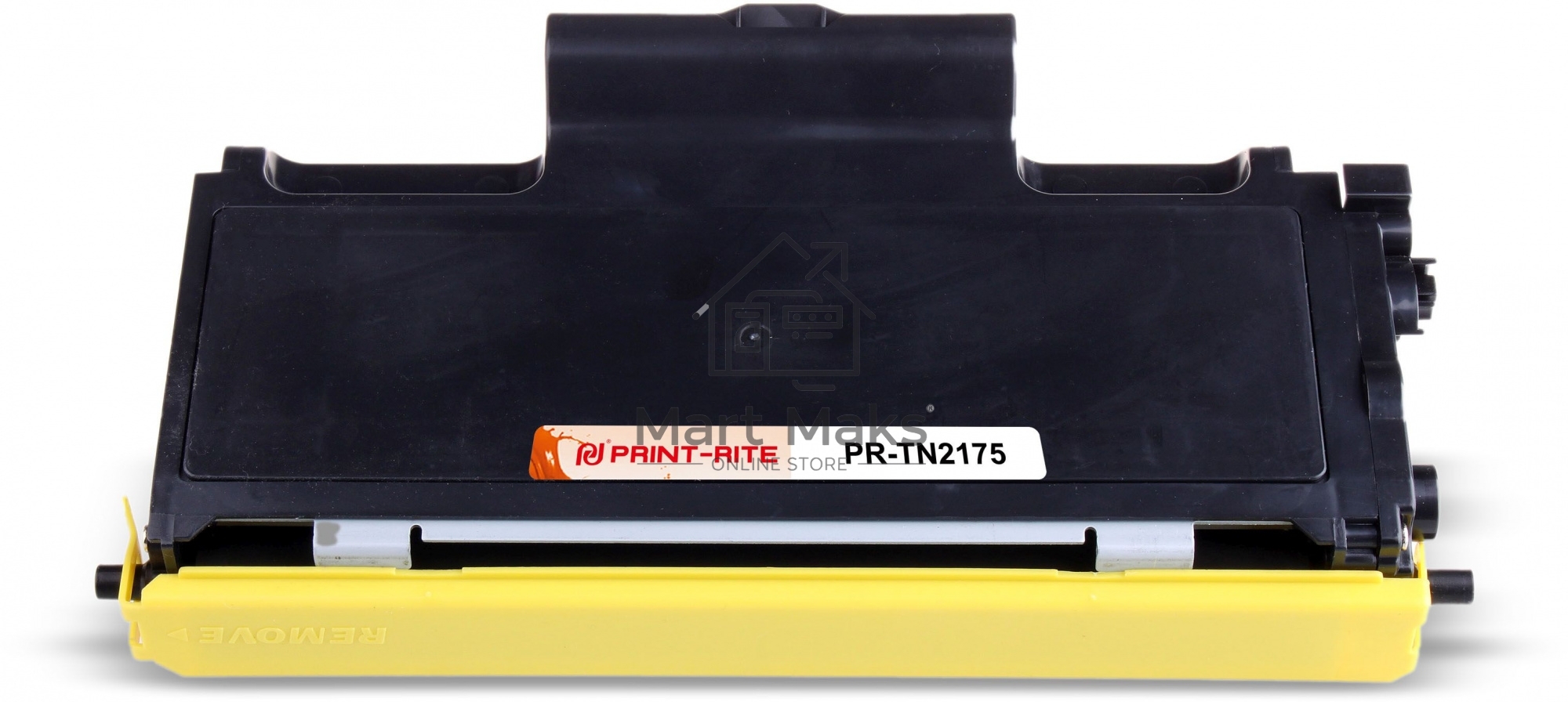 Картридж лазерный Print-Rite TFB601BPU1J PR-TN2175 TN-2175 черный (2600стр.) для Brother HL-2140/2150/2170