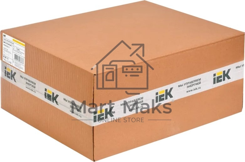 Корпус метал. ЩМП-2-0 (500х400х220мм) УХЛ3 IP31 GENERICA