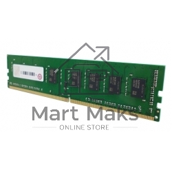 Оперативная память Qnap RAM-4GDR4A0-UD-2400, DDR4, 4Gb (1x4 Gb), 2400 MHz, CL17