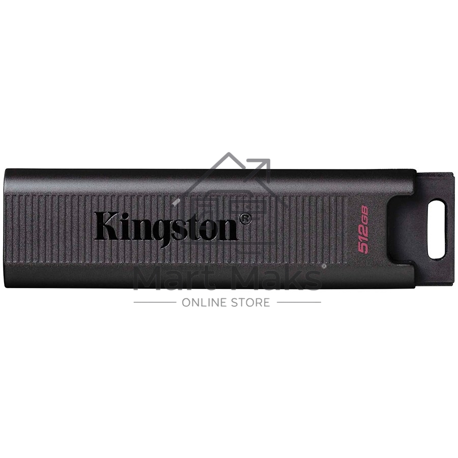 Флешка USB R/W R/W Kingston 512Gb DataTraveler Max <DTMAX/512GB>, USB3.2, up to 1000/900MBs черный