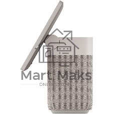 Умная колонка Яндекс Станция Дуо Макс, 60Вт, с экраном, 2 динамика, часы, камера, Wi-Fi, Bluetooth 5.2, Zigbee, Алиса, бежевый