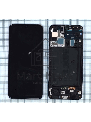 Дисплей для Samsung Galaxy A50 SM-A505F черный