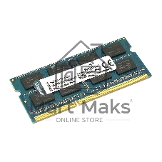 Оперативная память Kingston ValueRAM, DDR3, 2GB (1x2GB), 1600MHz, CL11, SO-DIMM