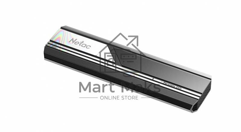 Накопитель SSD Netac USB-C 1Tb NT01ZX10-001T-32BK ZX10 2.5