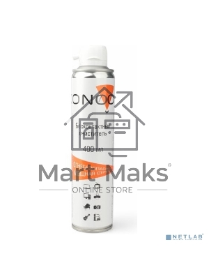 Профессиональный бесконтактный очиститель, огнебезопасный (негорючий), 400 мл Konoos KAD-400F