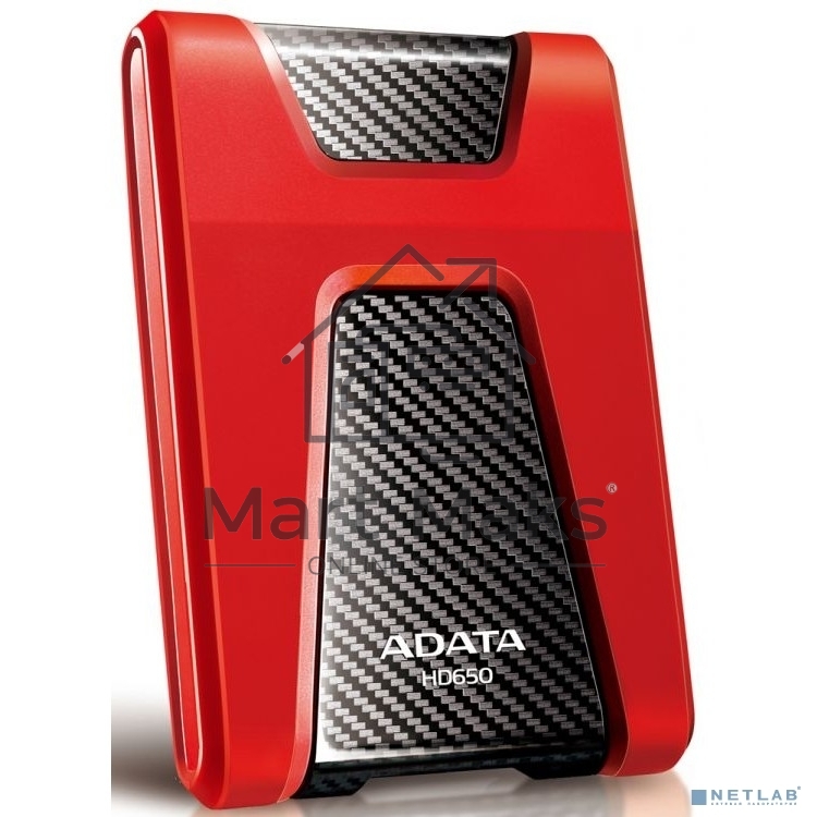 Внешний жесткий диск ADATA USB 3.0 1Tb AHD650-1TU31-CRD HD650 DashDrive Durable 2.5