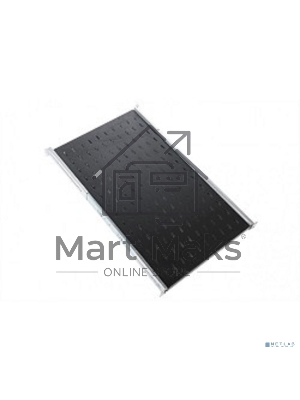 Полка выдвижная ЦМО ТСВ-75-9005 нагр.:30кг. 750мм черный