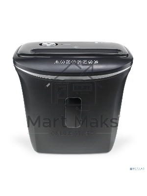 Шредер ГЕЛЕОС УД14-5, (DIN P-5), фрагмент 1,9х12мм, 5-6 лист (70г/м2), скобы, 14 литров