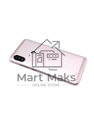 Задняя крышка для Xiaomi Redmi Note 6 Pro золотая