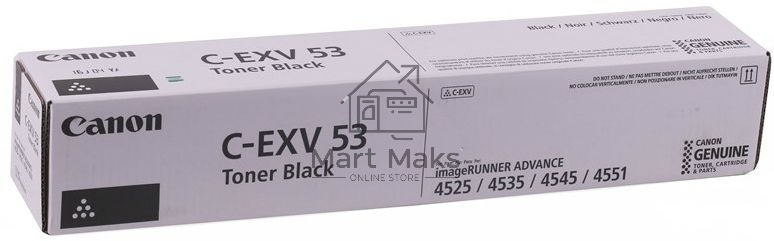 Картридж лазерный Canon C-EXV53 0473C002 черный (42 100 стр.) для Canon iR ADV 4525i/4535i/4545i/4551i