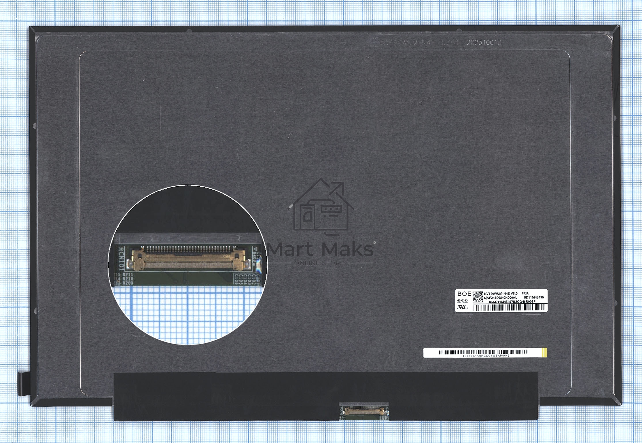 Матрица NV140WUM-N4E