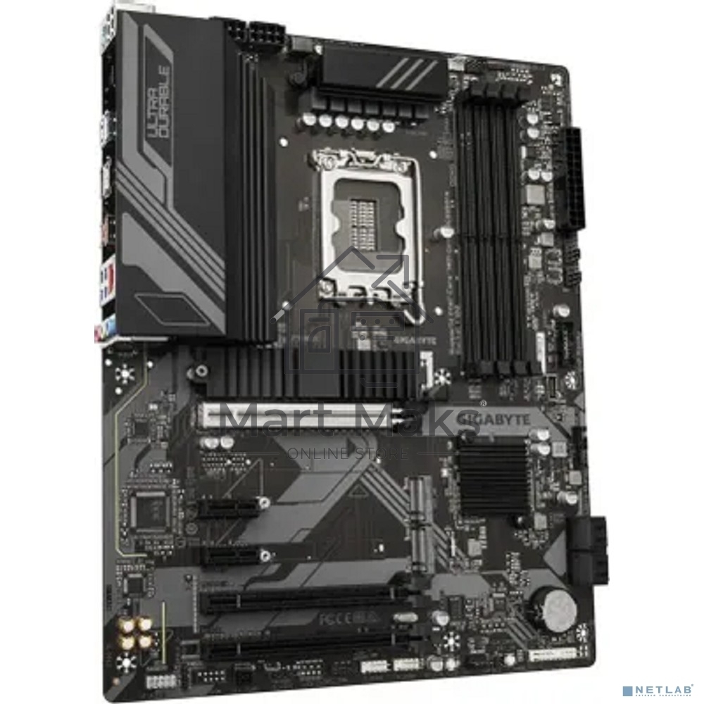 Материнская плата GIGABYTE Z790 D, LGA 1700, Intel Z790, 4xDDR5, 4xSATA, 3xM.2, 1xPCI-E 3.0 x1, 1xPCI-E 4.0 x4, 1xPCI-E 5.0 x16, 1xHDMI, 1xDP, 1x 2.5Gb LAN, 4xUSB-A 2.0, 4xUSB-A 3.2 Gen 1, 1xUSB 3.2 Gen 2, 7.1, ATX
