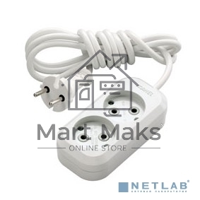 Удлинитель 2 гн 5 м Makel MGP104