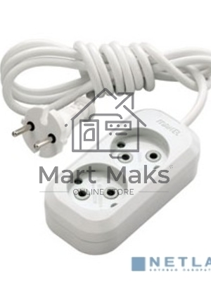 Удлинитель 2 гн 5 м Makel MGP104