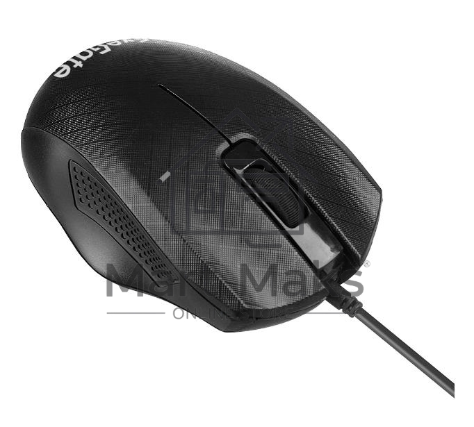 Мышь проводная ExeGate Professional Standard SH-9027 черный, 1000 dpi, USB, кнопки - 3