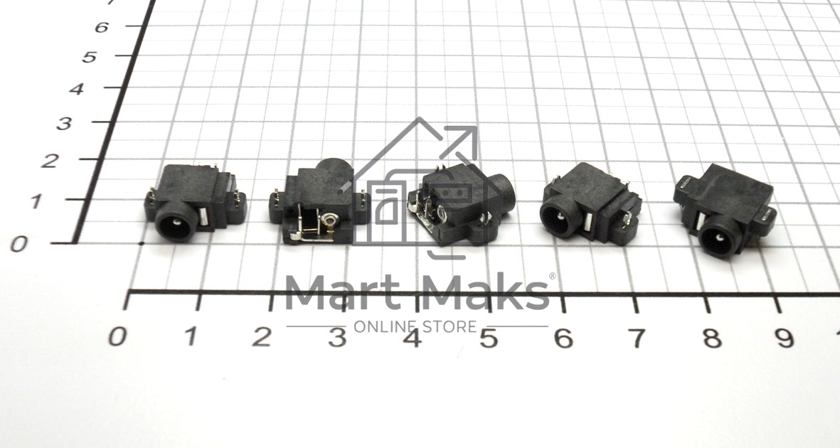 Разъем для ноутбука PJ026 Gateway 200STM / Samsung Q series