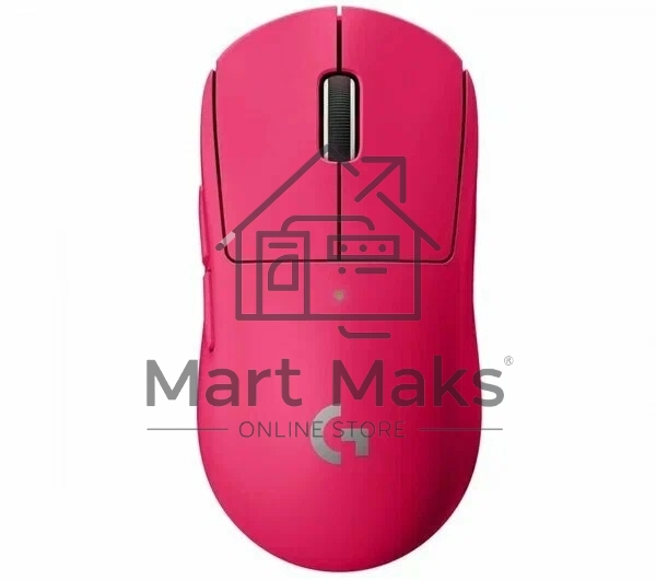 Мышь беспроводная Logitech G PRO X Superlight 2 розовый, 32000 dpi, радиоканал, USB, кнопки - 5