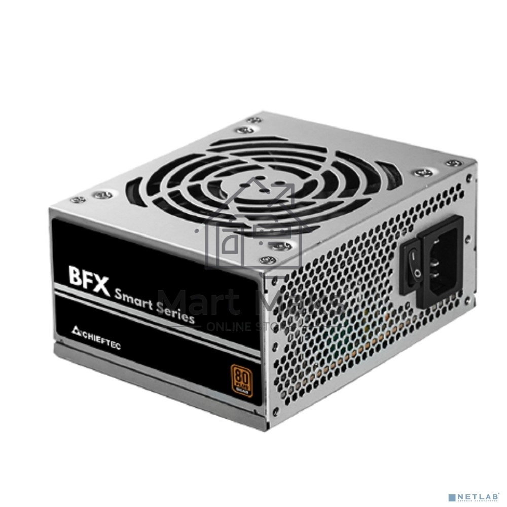 Блок питания Chieftec Smart BFX-350BS, 350Вт, 80 PLUS Bronze, 90мм, серый