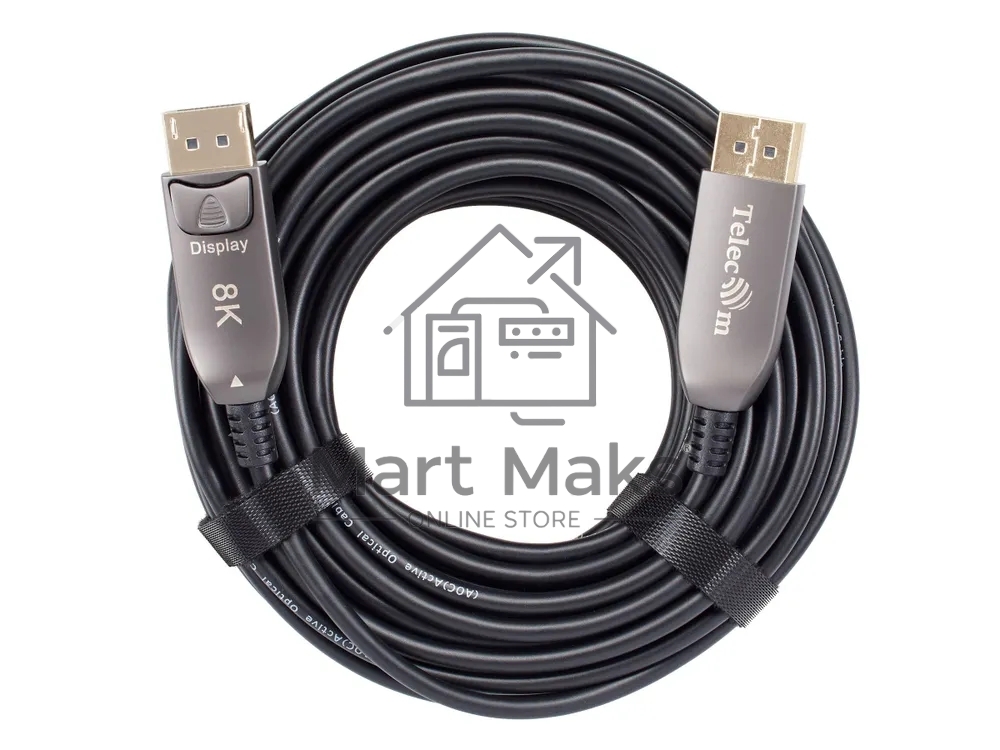 Кабель DisplayPort - DisplayPort, 50м, Telecom TCG2130-50M