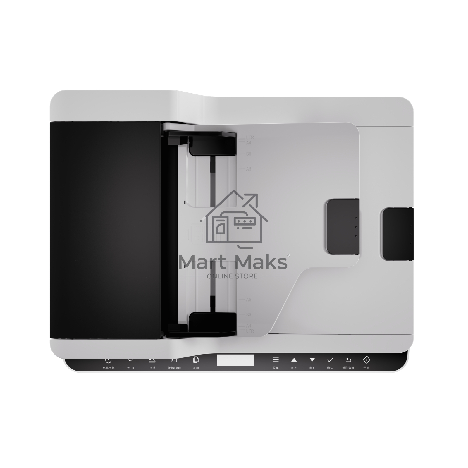 МФУ лазерное Pantum BM2300AW, А4, ч/б, печ. до 22 стр/мин., 1200 x 1200 dpi, ADF, USB, Wi-Fi, BlueTooth, Air Print, Mopria