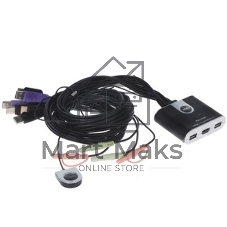 KVM переключатель ATEN 16 PORT USB HDMI KVM SWITCH W/EU PW CORD