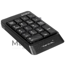 Числовой блок проводной A4Tech Fstyler FK13P, USB, черный
