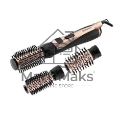 Фен-щётка BRAYER BR3100 черный/золотистый, 1000 Вт, 35/40/50 мм