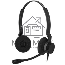 Гарнитура Jabra BIZ 2300 Duo USB чёрный, проводная