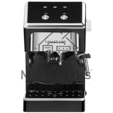 Кофеварка электрическая Galaxy Line GL 0756 черный, исп. кофе - молотый, 1,5 л, 1500 Вт, 20 бар