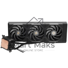 Система жидкостного охлаждения Lian-Li HydroShift LCD 360S Soc-AM5/AM4/1700 черный 4-pin 29.8dB Al+Cu LCD 330W Ret (G89.GHSLCD36SB.R0)