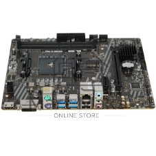 Материнская плата MSI A520M-A PRO, AM4, AMD A520, 2xDDR4, 4xSATA, 1xM.2, 1xPCIe 3.0 x16, 1xDVI-D, 1xHDMI, 1x 1Gb LAN, 2xUSB 2.0, 4xUSB 3.2 Gen 1, 3x3.5 мм, 7.1, mATX
