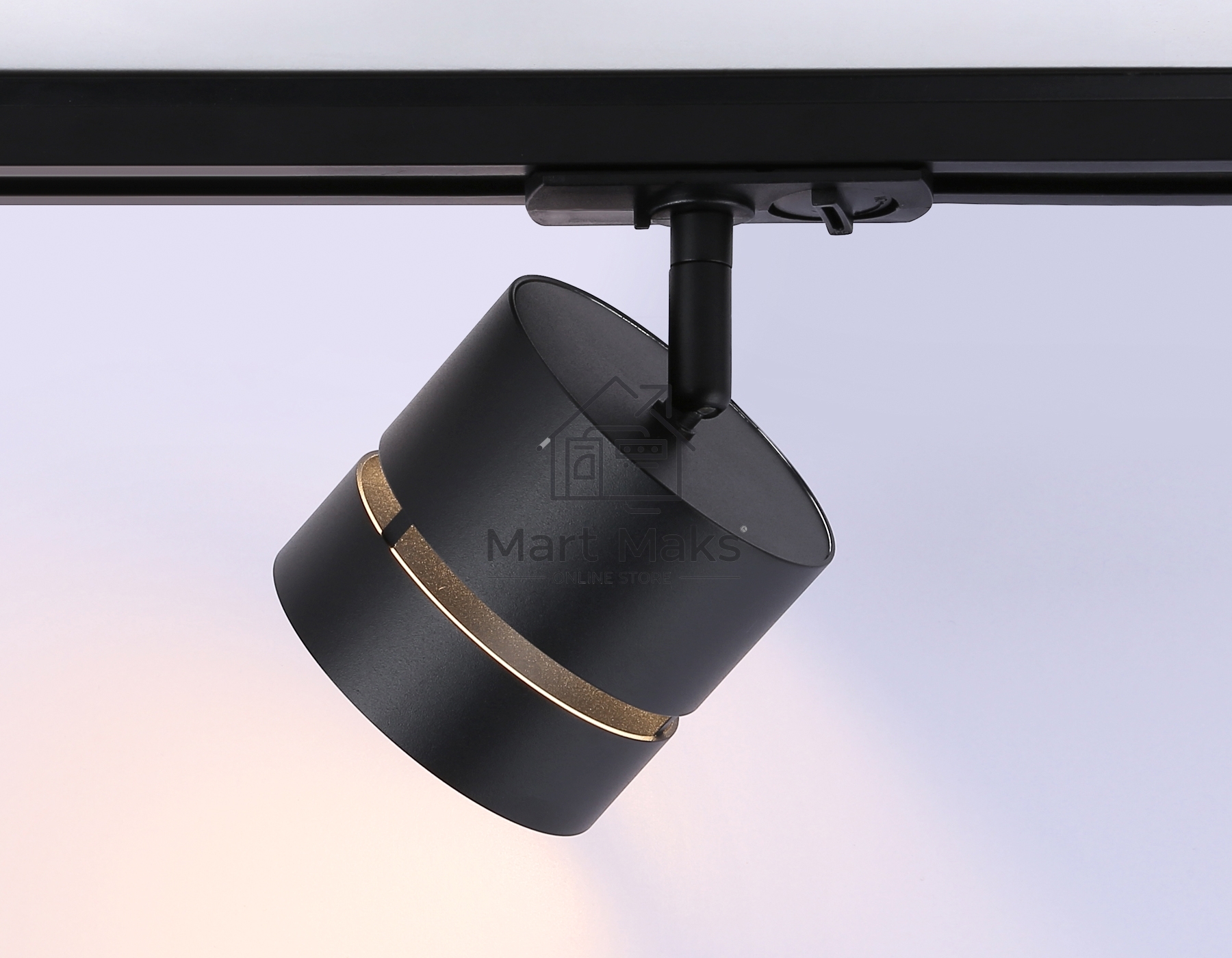 Трековый светильник Ambrella light GL5377 BK черный GX53 max 12W
