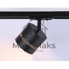 Трековый светильник Ambrella light GL5377 BK черный GX53 max 12W