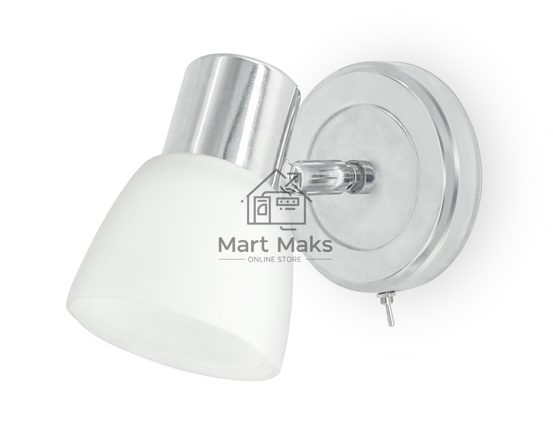 Светильник Ambrella light TR3961 CH/FR хром/белый матовый E27 max 40W 118*105*200