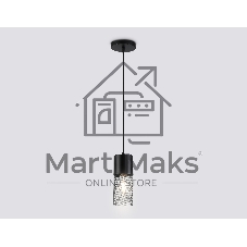 Светильник Ambrella light TR8500 BK черный E27 max 60W D100*1000
