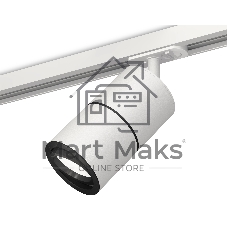 Светильник Ambrella light XT7401011 SWH/PBK белый песок/черный полированный MR16 GU5.3 (A2536, C7401, A2071, C7401, N7002)